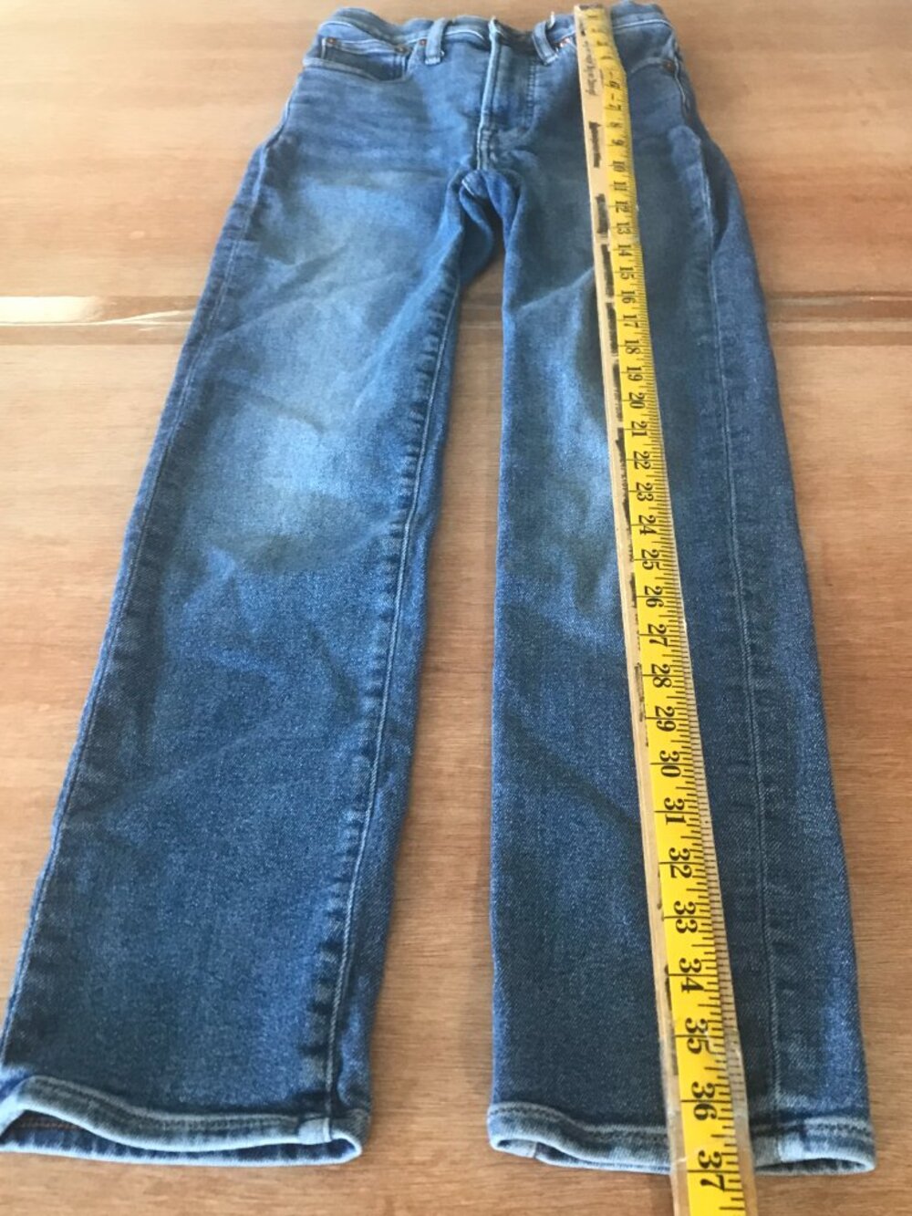 Madewell The Perfect Vintage Jeans Women 24 Blue Medium Wash Stretch Sculpting - Picture 5 of 13